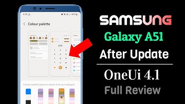 Samsung Galaxy A51 OneUi 4.1 Android 12 After Update Full Review Improvement