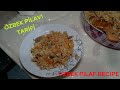 ÖZBEK PİLAVI TARİFİ////:::uzbek pilaf recipe 