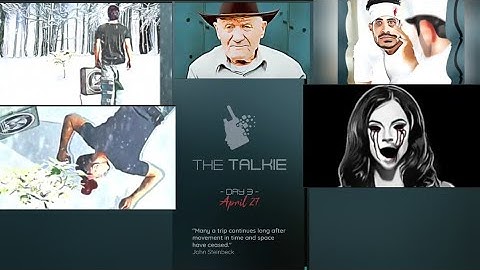 The Talkie Day 3 | Sherrif Scott Saves Our Life