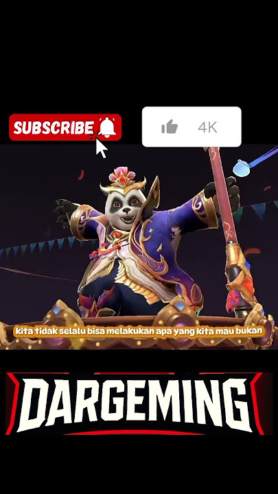 KATA KATA HERO TNK ML #shorts #mlbb #DRAGEMING