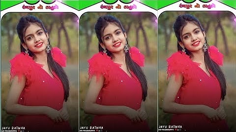 ghanshyam Rathva and Mahesh Nargawa And Prakash Solanki New Timli Status 2023 LD dodva new timli2023