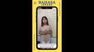 Bahasa Jepang mudah kan? #2 😘 #bahasajepang #bahasajepangbagipemula #dennysbunch