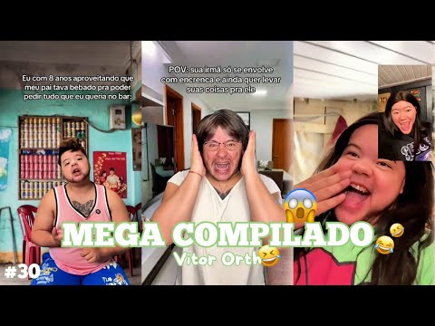 New Funny Stories From Vitor Orth 30 COMPILED WITH ASMR