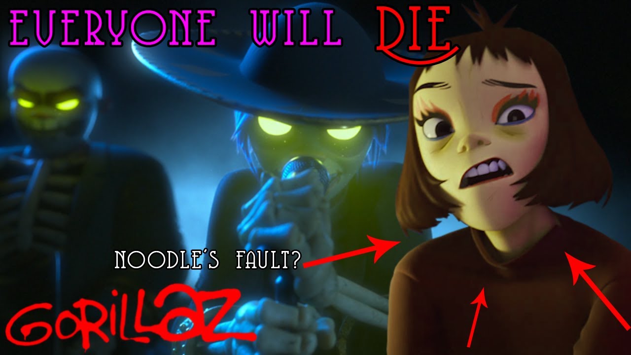 It's All Noodle's Fault Who Will Die? Gorillaz Cracker Island