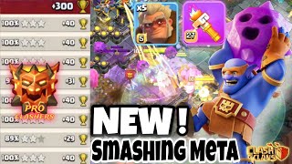 After Update COC Best Attack Strategy. Super Bowler+HT🔦+Buffed Druid Smashing Every Base In RB.👇