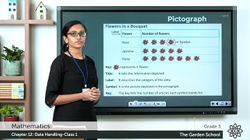 Grade 3 Mathematics Chapter 12 Class 1 Pictograph