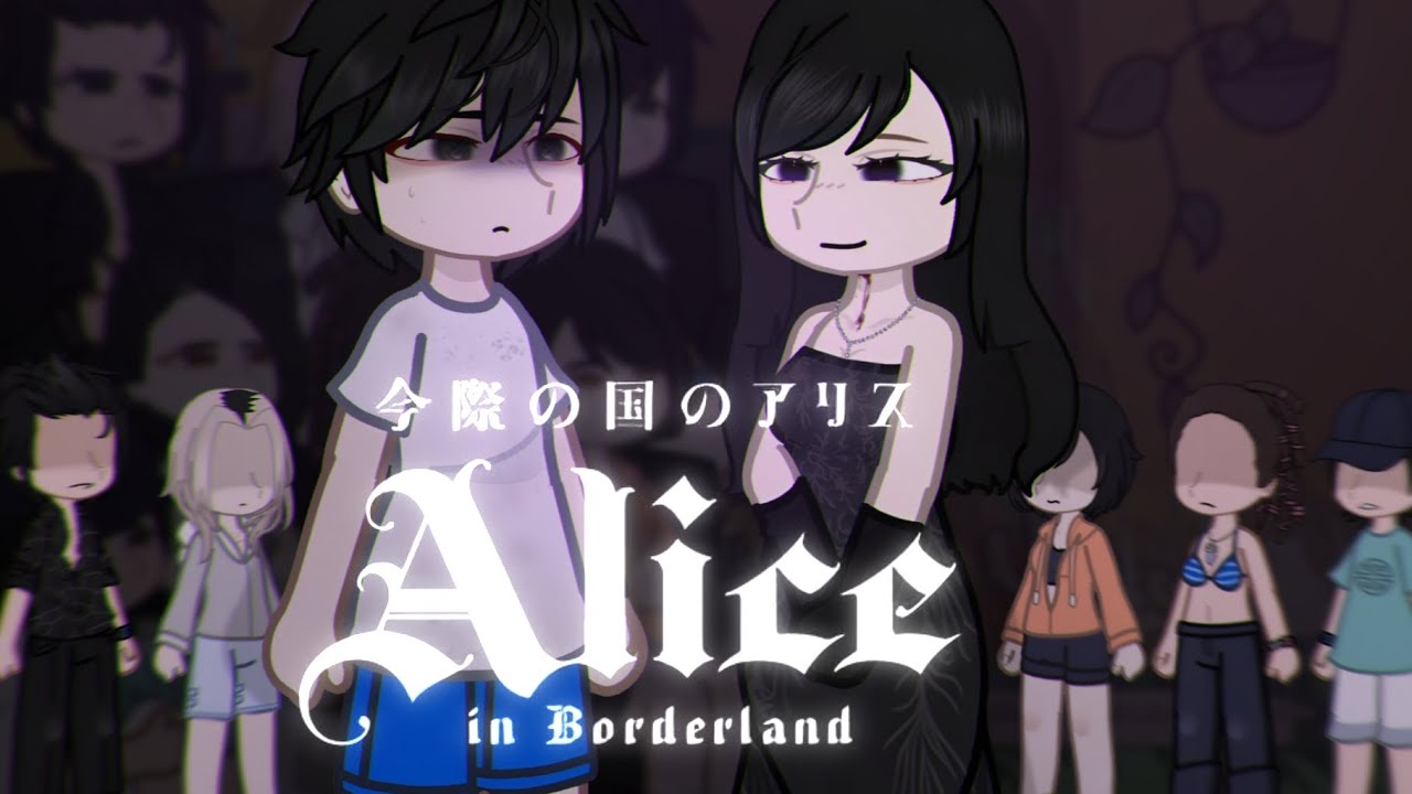 Alice in Borderland react to...|| Eng/Rus || 1/1(?) || not ship || Season 1-2 || gacha nebula