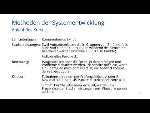 Video: Was sind Systementwicklungsmethoden?