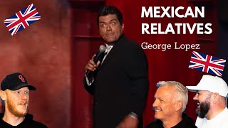George Lopez "Mexican Relatives" Latin Kings of Comedy Tour REACTION!! | OFFICE BLOKES REACT!! Net Worth