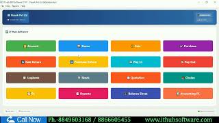 ERP Billing Software , ITHub ERP Billing Software #gstsoftware #billing #stock #statment #accounting