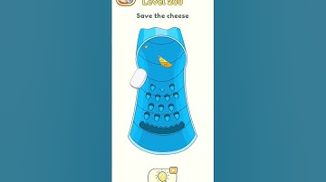 Dop2 (Delete one part) walk through solution Level 200 #shorts #viralshorts #gaming