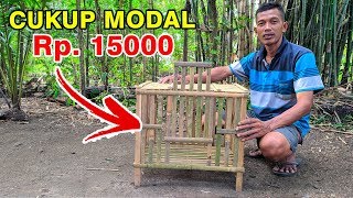 CARA MEMBUAT KANDANG AYAM SEDERHANA MURAH