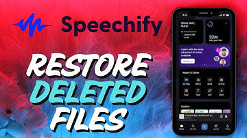 Accidentally Deleted a File in Speechify? Here’s How to Get It Back - 2025