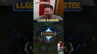Alvaro llega a master 😮 #leagueoflegends
