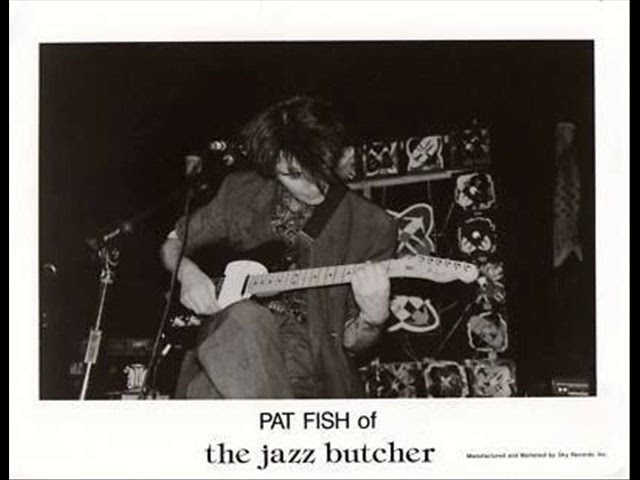The Jazz Butcher -  when eno sings