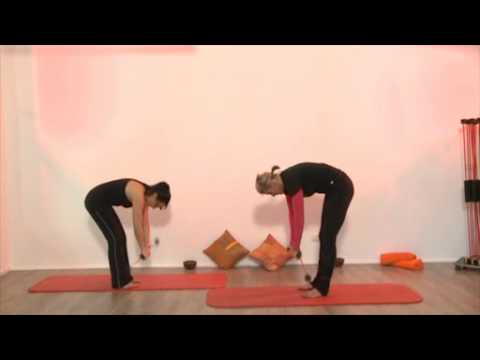 Dvd Anleitung Yoga Fur Zuhause Mit Schwingstab Flexi Bar Youtube