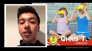 Team Tiger Tennis Academy – instructor: ChrisTham