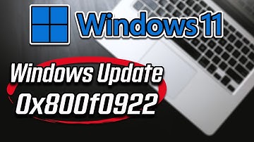 Solucion Error de Windows Update 0x800f0922 en Windows 11