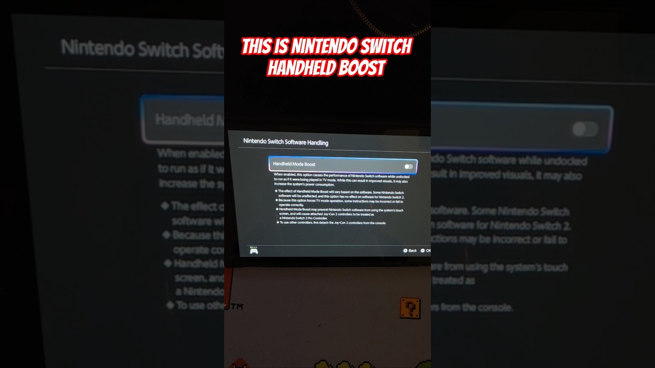 FINALLY! Nintendo Switch 1 Games In FULL 1080P On Handheld Switch