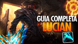 Cómo jugar Lucian como un PRO – Guía completa S16 por Attila ADCSUP Challenger PRO para GiantX