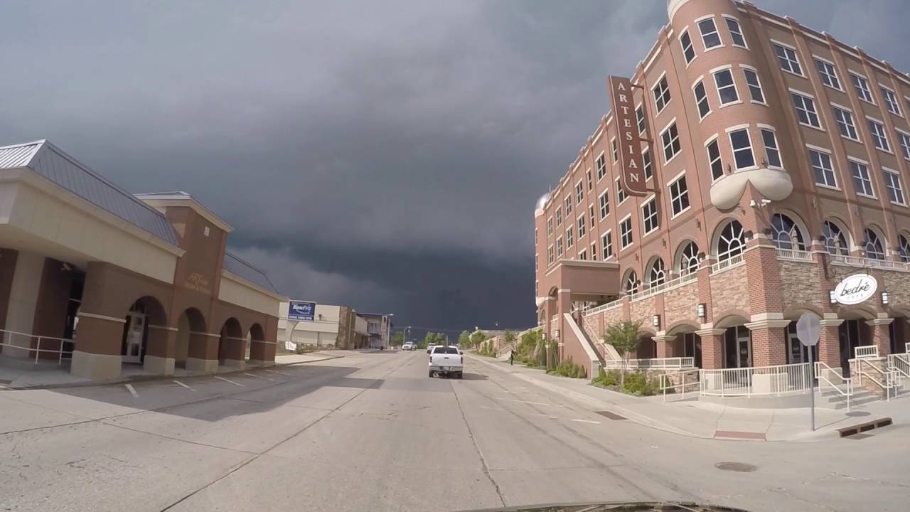 Mill Creek & Davies, OK Tornados May 9 2016 YouTube