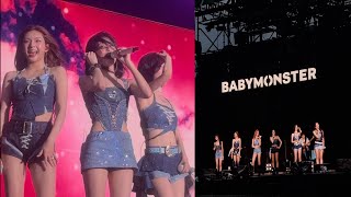 베이비몬스터 Babymonster Summer Sonic Japan 2025