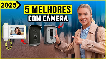 OS 5 MELHORES INTERFONE COM CÂMERA/ VIDEO PORTEIRO DE 2025!