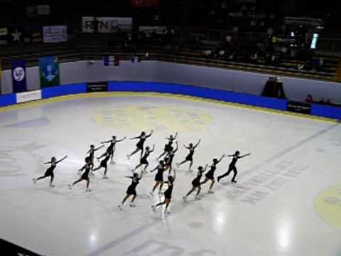 WCCJ2009 - Cool Dreams - Free Skating - Speed - St...