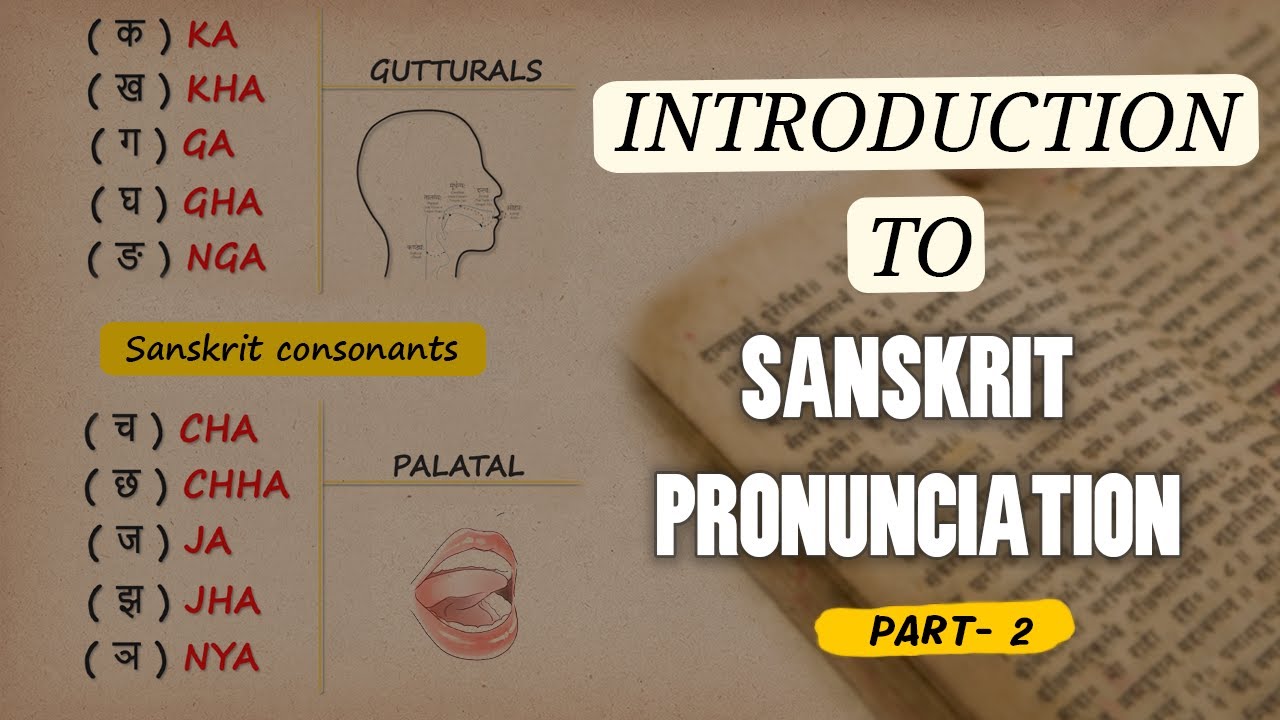 An Introduction to Sanskrit Pronunciation (2 of 4) - Channel OM | Episode 10