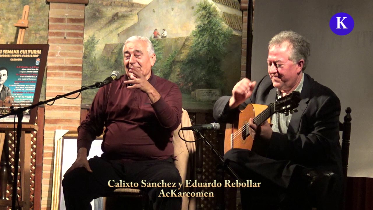 Calixto Sanchez y Eduardo Rebollar por alegrias XVI Semana Cultural Memorial Pepita Caballero