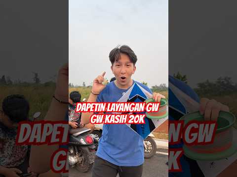 If You Win A Kite I Ll Give You 20 000 Rupiah Sipitgaming