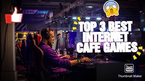 Top 3 best Internet cafe simulator games for Android . Best games November 2021