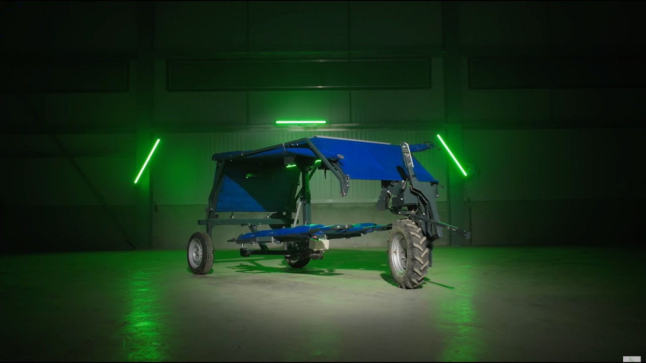 WEED-e elektrische wiedwagen