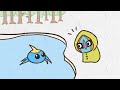 【ポケアニメ】雨の日のデオキシスくん