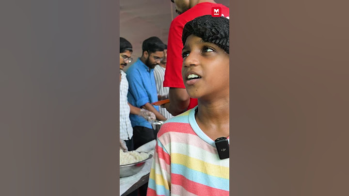 കായികമേള കാണാൻ വന്ന് ഊട്ടുപുരയിൽ വിളമ്പുകാരനായി കുട്ടിക്കുറുമ്പൻ