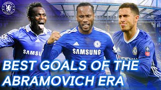The Best Of Chelsea's 2000 Goals Under Roman Abramovich | Vote now!