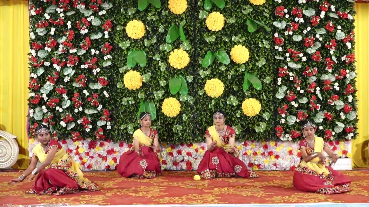 Ghoomar Song Shree Class Dance Annual Function 2026