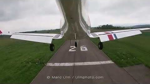 Outside view - Approaching Donauwörth Airfield Dynamic WT9