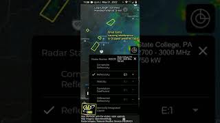 Wind Farms Interfering with Doppler Weather Radar #Shorts