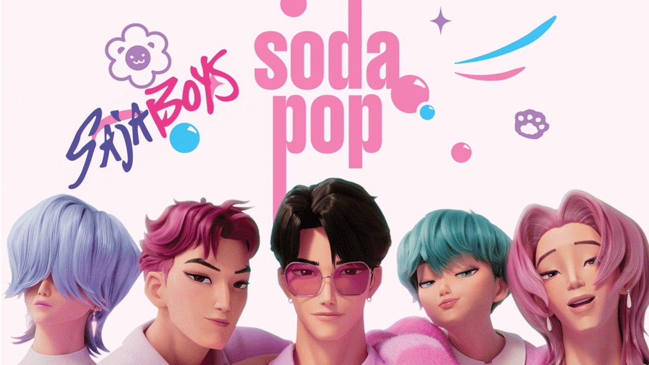 Saja Boys - Soda Pop (Lyrics) | KPop Demon Hunters - YouTube