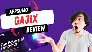 GAJIX Review and Demo: The Future AI Learning Assistant Tool | Appsumo Lifetime Deal $49 screenshot 4