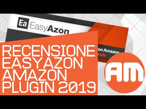 Recesione EasyAzon Plugin Amazon Affiliate 2019