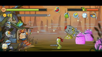 Swamp attack | Episode 4 - 22. The war the Swamp