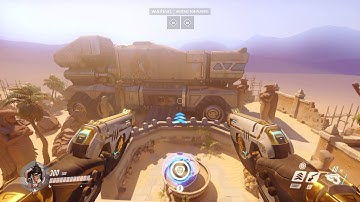[TRACER] [TEMPLE OF ANUBIS] [A] Defense: Get On Top Of Spawn Arch