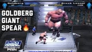 Goldberg smack and moves