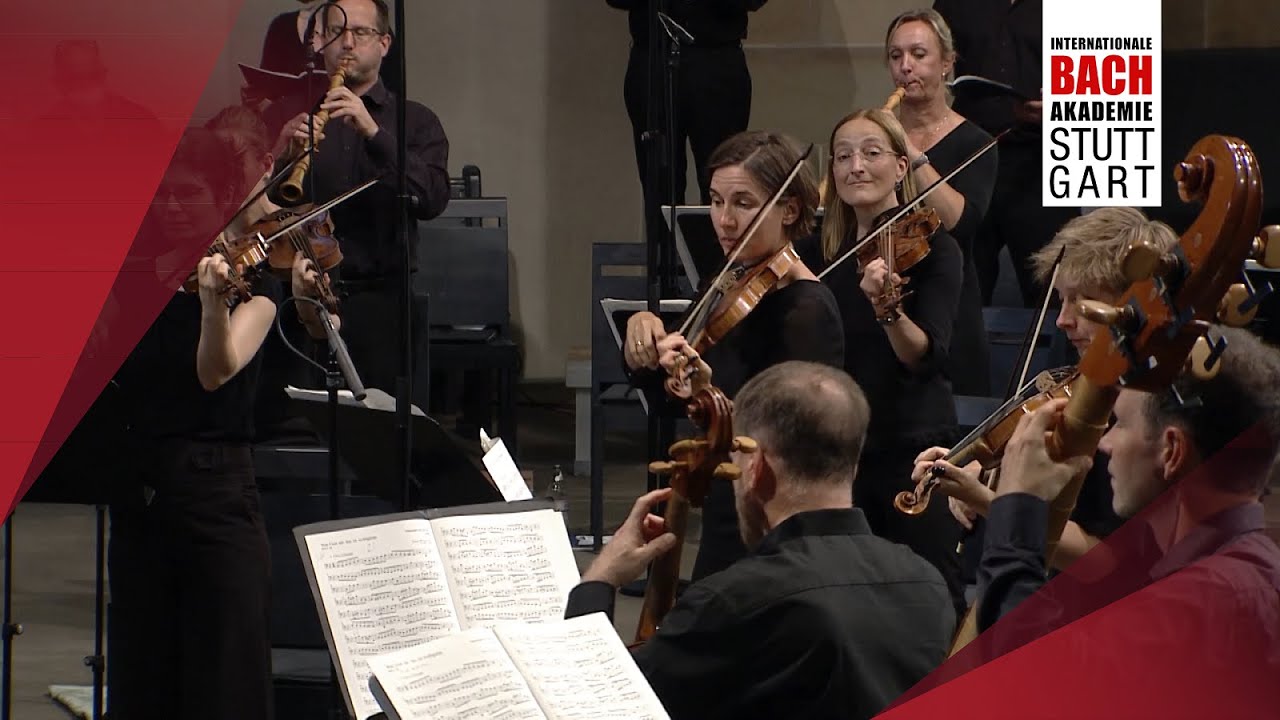 Bach Kantate BWV 98 »Was Gott tut, das ist wohlgetan« | Gaechinger Cantorey | Rademann