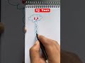 Draw a checkered path with number 1 to 10 #drawing#line#shorts#maths#quiz#funny#games#trendingshorts