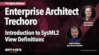 Enterprise Architect Trechoro Introduction to SysML2 View Definitions