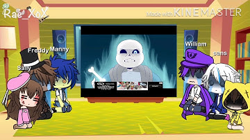 Fandoms react to their memes {part 2}[Undertale memes]