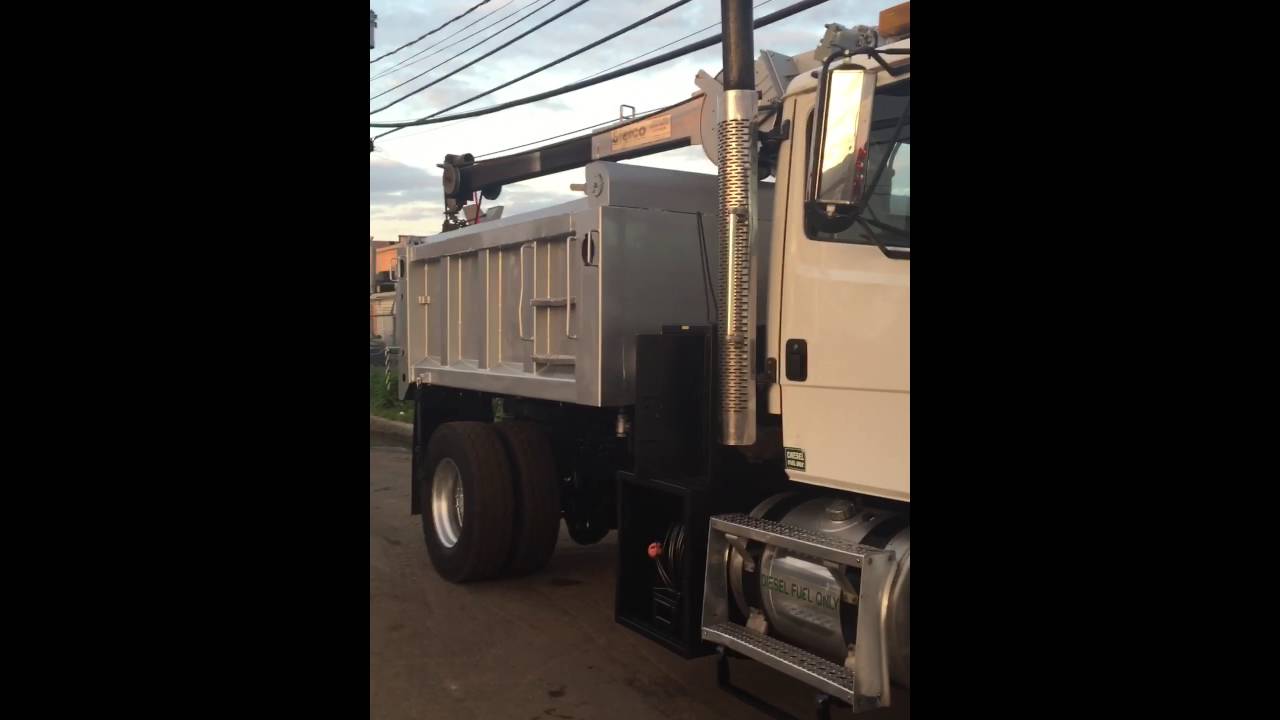 FOR SALE CATCH BASIN DUMP TRUCK SEWER CLEANER YouTube